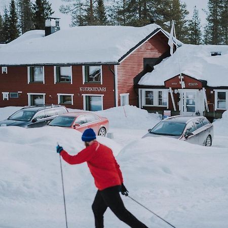 Kuerkievari Kuerhostel Äkäslompolo Eksteriør bilde