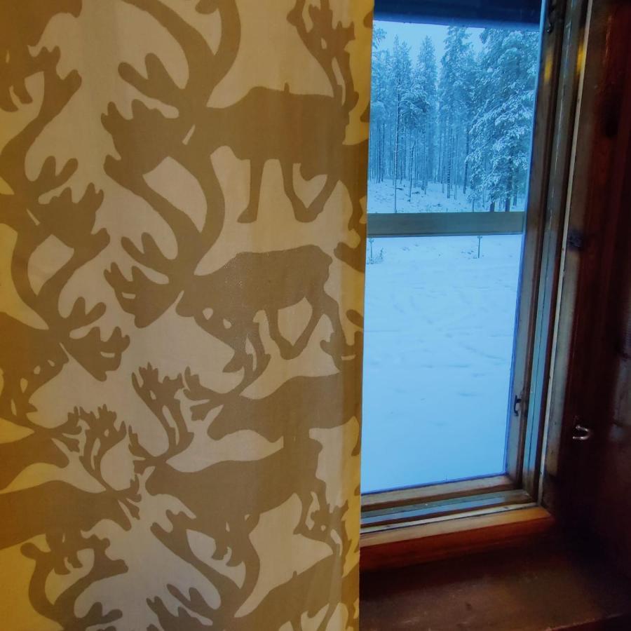 Kuerkievari Kuerhostel Äkäslompolo Eksteriør bilde
