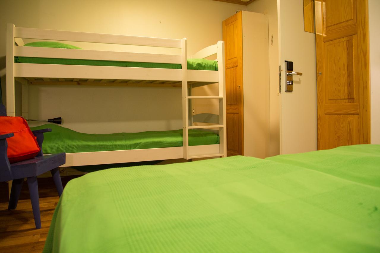 Kuerkievari Kuerhostel Äkäslompolo Eksteriør bilde