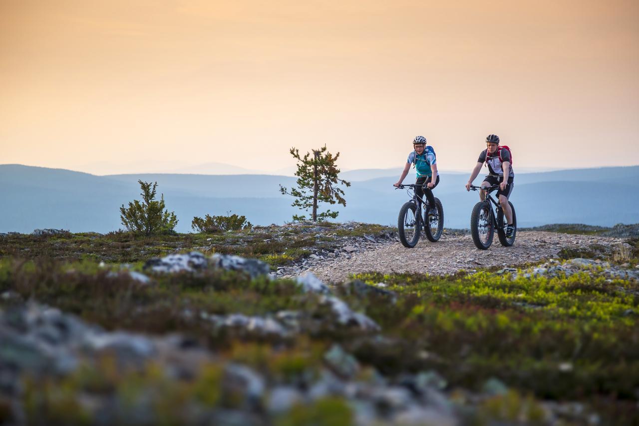 Kuerkievari Kuerhostel Äkäslompolo Eksteriør bilde