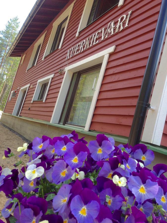 Kuerkievari Kuerhostel Äkäslompolo Eksteriør bilde