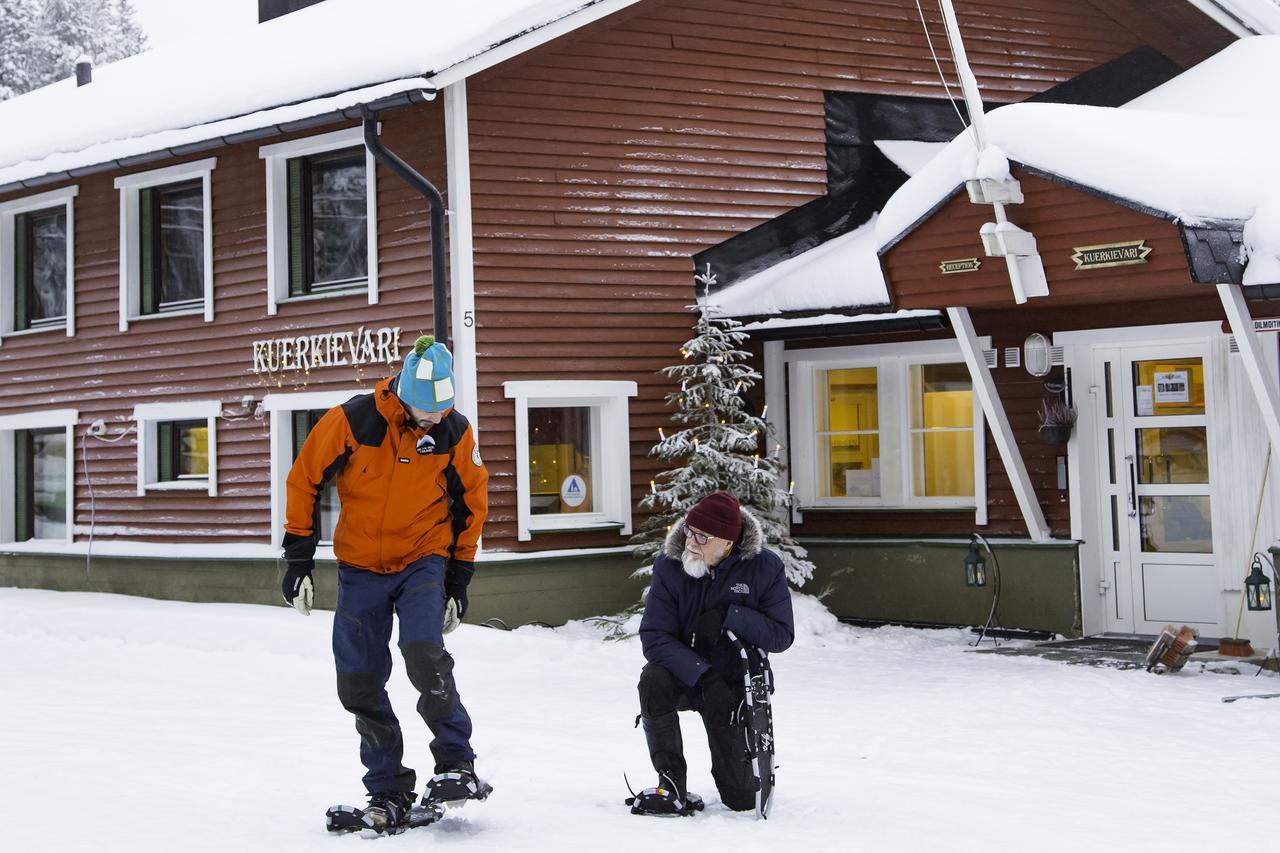 Kuerkievari Kuerhostel Äkäslompolo Eksteriør bilde
