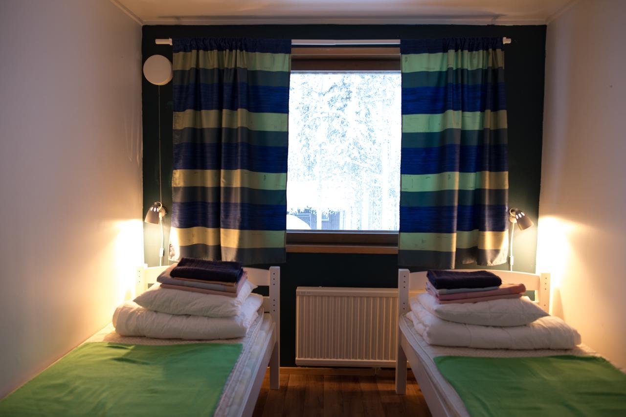 Kuerkievari Kuerhostel Äkäslompolo Eksteriør bilde