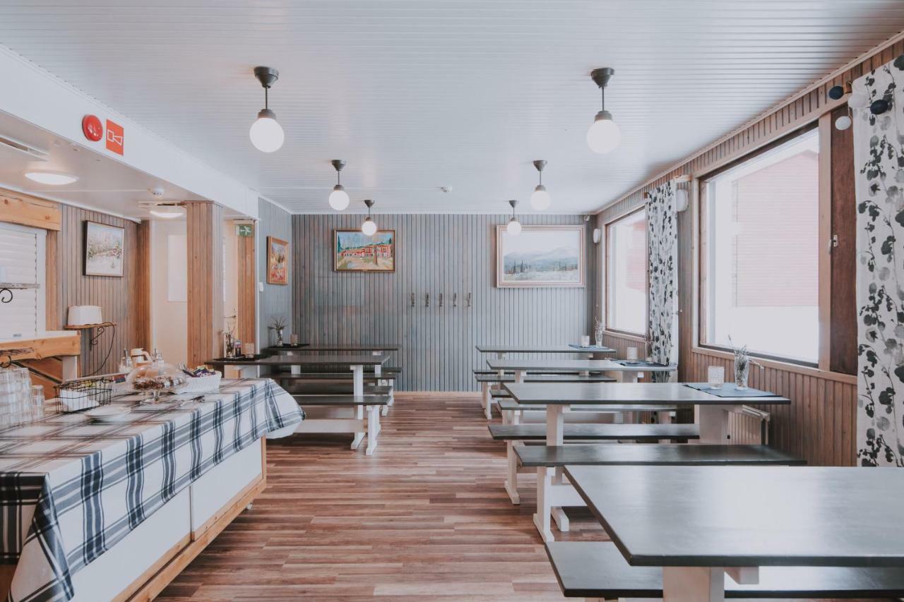 Kuerkievari Kuerhostel Äkäslompolo Eksteriør bilde