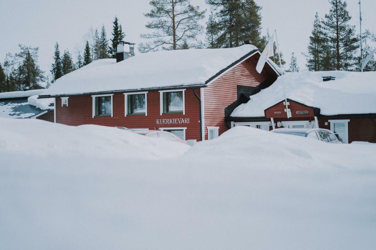 Kuerkievari Kuerhostel Äkäslompolo Eksteriør bilde