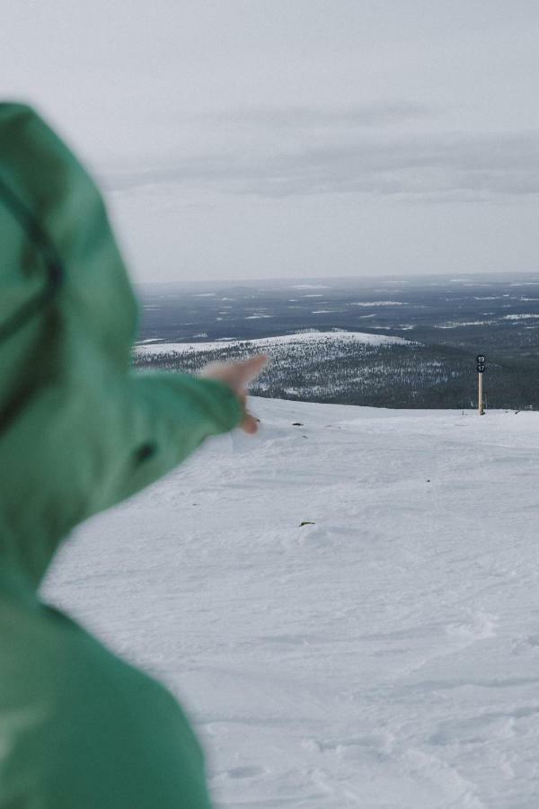 Kuerkievari Kuerhostel Äkäslompolo Eksteriør bilde