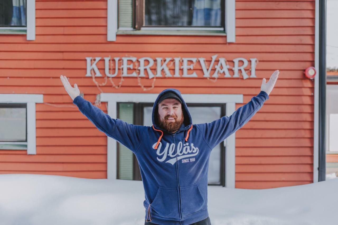 Kuerkievari Kuerhostel Äkäslompolo Eksteriør bilde