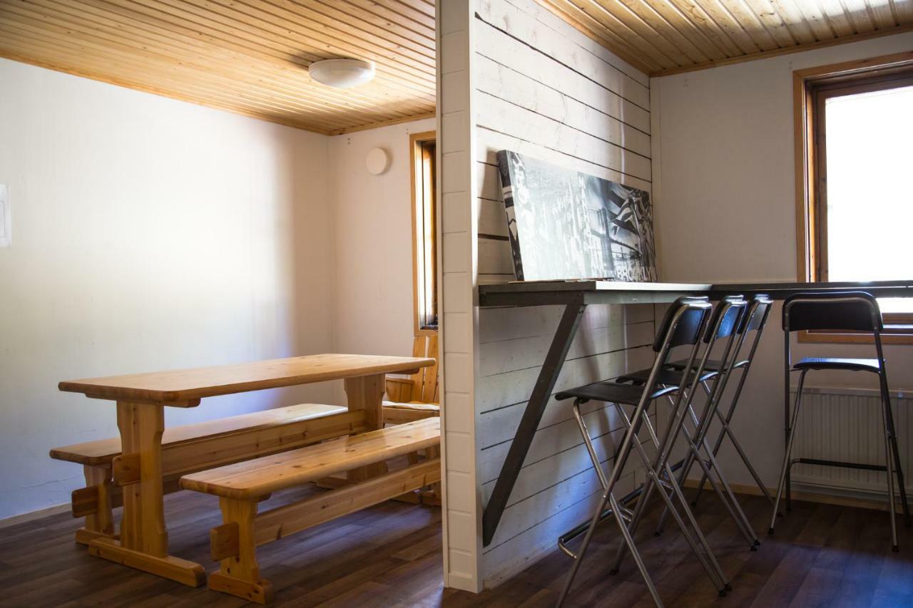Kuerkievari Kuerhostel Äkäslompolo Eksteriør bilde