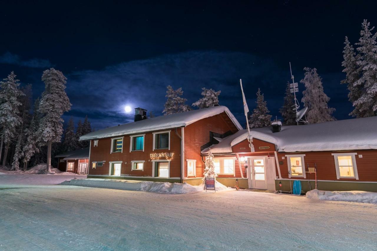 Kuerkievari Kuerhostel Äkäslompolo Eksteriør bilde