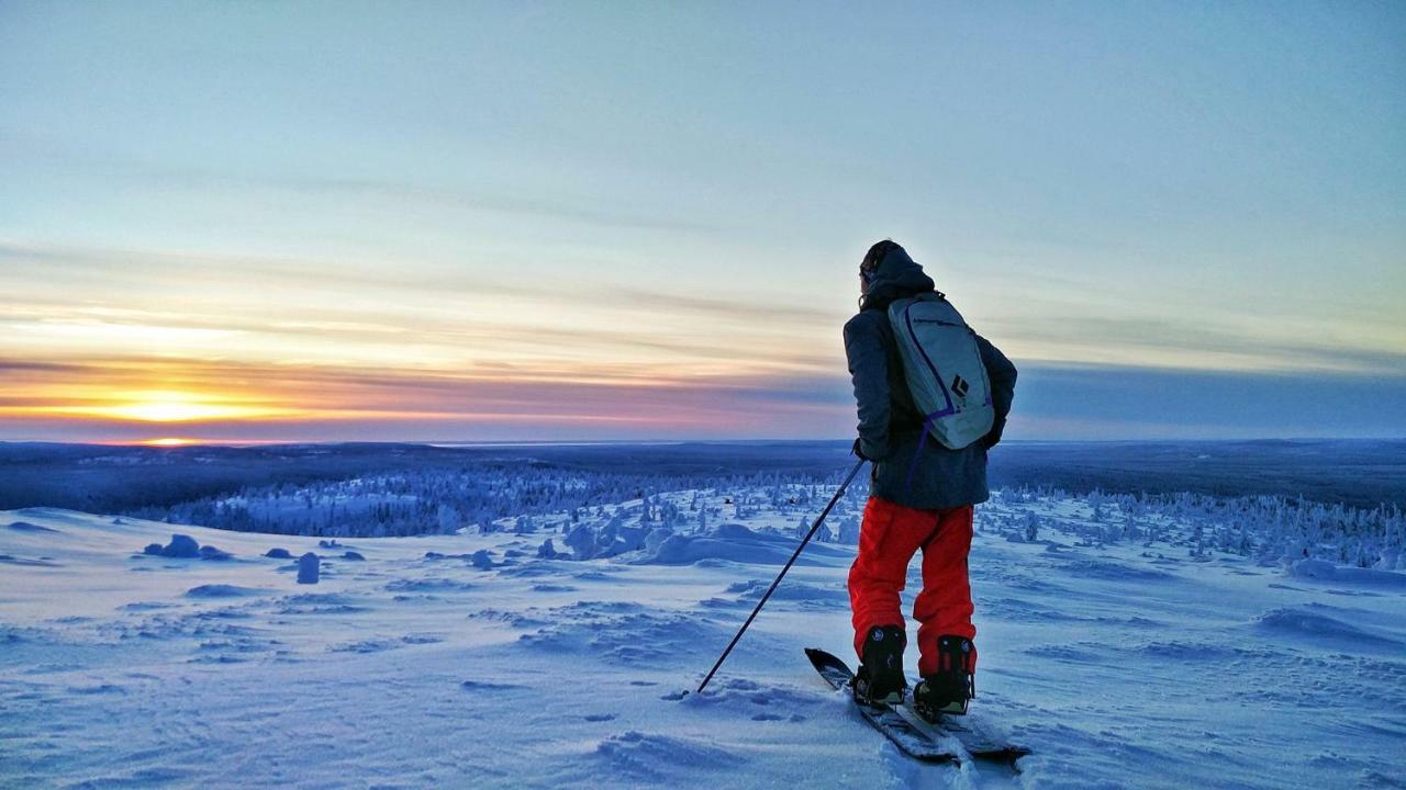 Kuerkievari Kuerhostel Äkäslompolo Eksteriør bilde