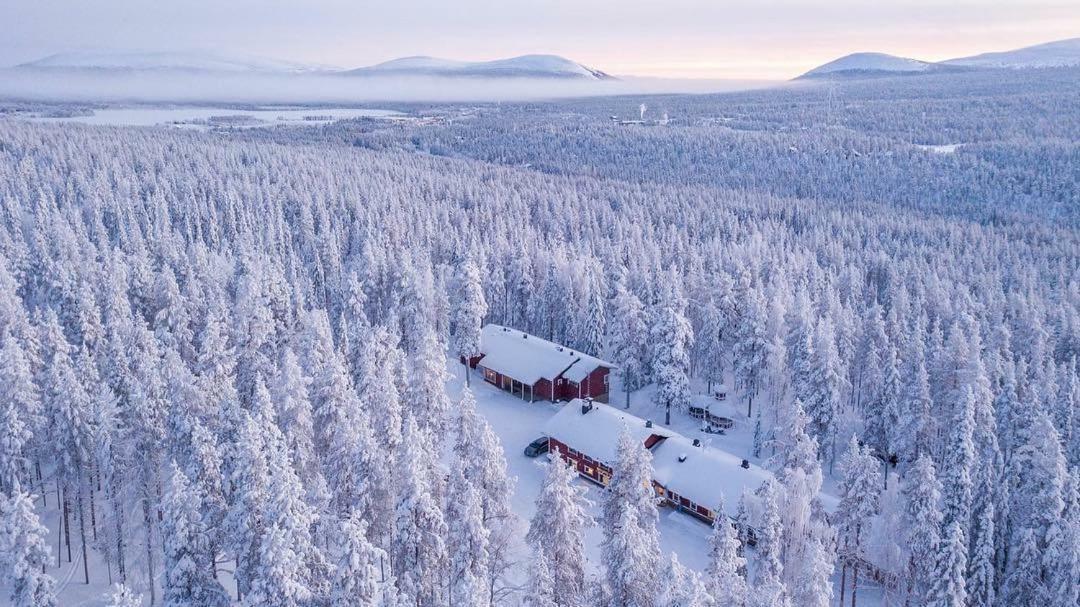Kuerkievari Kuerhostel Äkäslompolo Eksteriør bilde