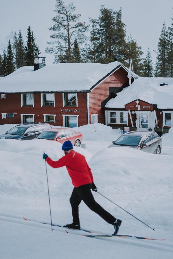 Kuerkievari Kuerhostel Äkäslompolo Eksteriør bilde