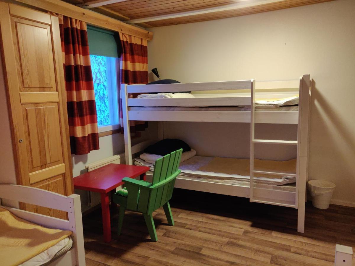 Kuerkievari Kuerhostel Äkäslompolo Eksteriør bilde